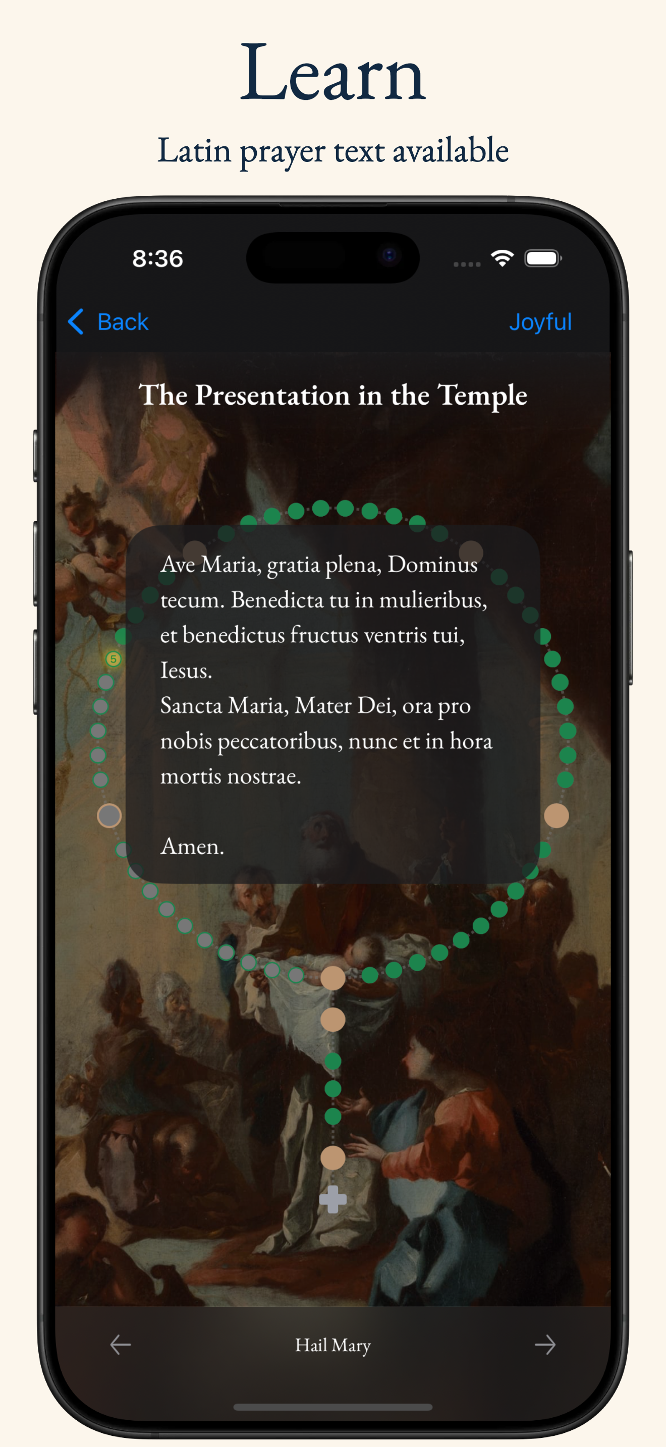 Chaplet App Screenshot 2